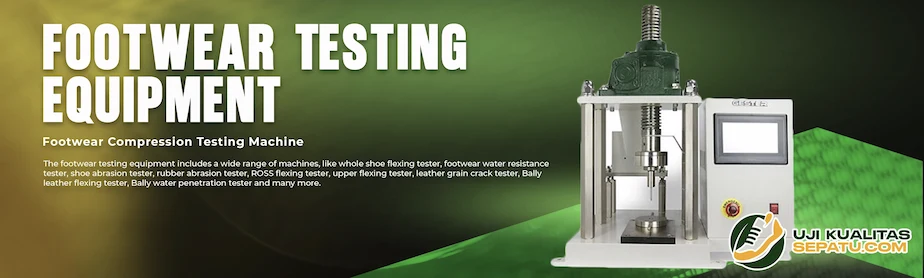 Uji Kualitas Sepatu Banner 2